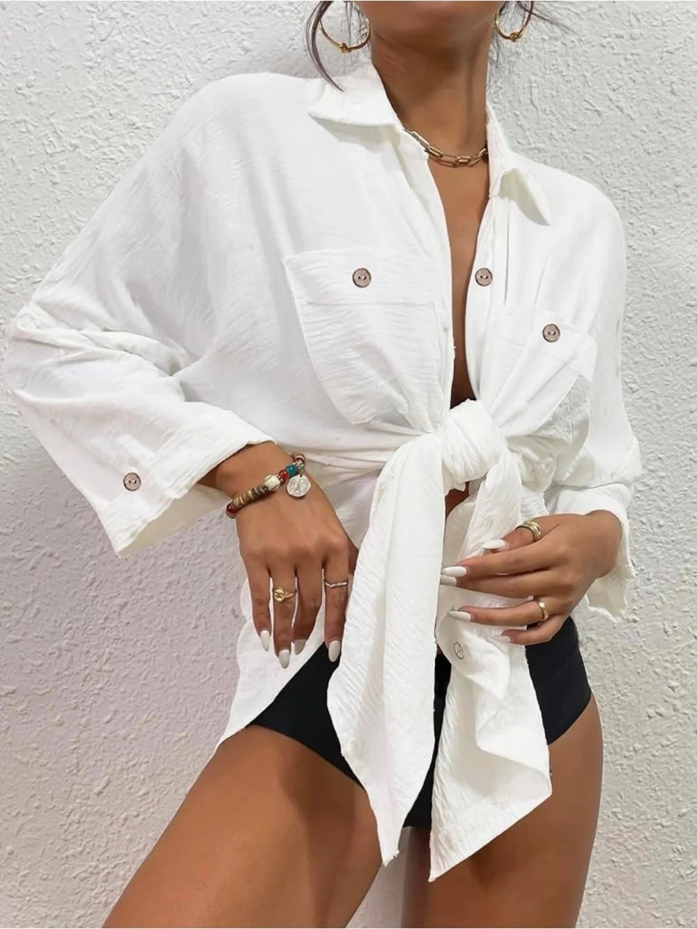 Bsubseach effortless white